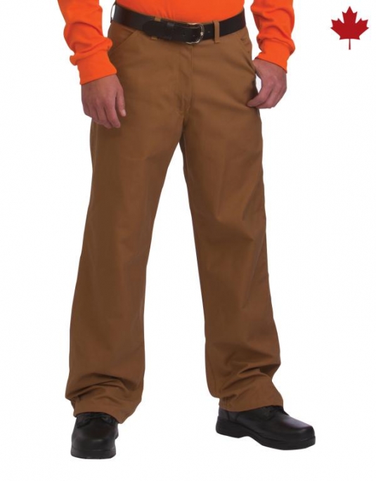 JEANS EN ''DUCK'' IGNIFUGE DE BIGBILL