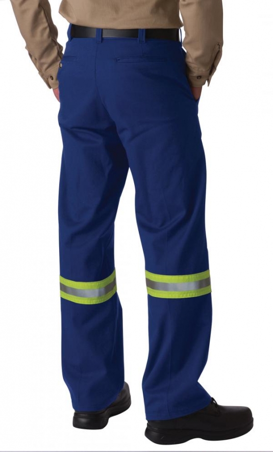 PANTALON AVEC BANDES RÉFLÉCHISSANTES IGNIFUGES