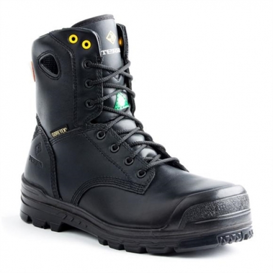 BOTTE DE PROTECTION ADMIRAL HOMME 8'', CAP ET SEMELLE EN COMPOSITE AVEC MEMBRANE IMPERMÉABLE GORE-TEX
