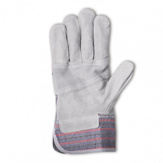 GANT CUIR DE VACHE FENDU
