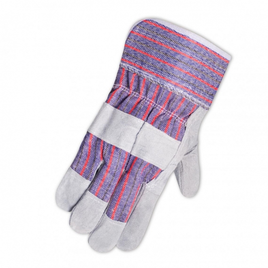 GANT CUIR DE VACHE FENDU
