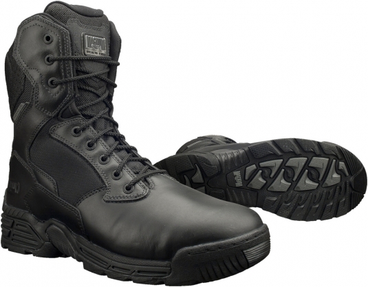 BOTTE UNIFORME STEALTH FORCE 8.0 MAGNUM 8'' UNISEXE SANS CAP ET SEMELLE AVEC ZIP