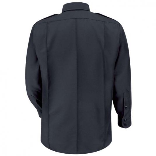 CHEMISE OFFICIER AMERICAINE SENTRY ACTION HOMME MANCHES LONGUES 100% POLYESTER BLUEBLACK
