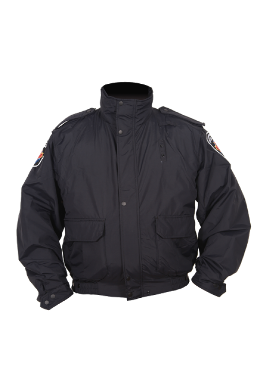 MANTEAU COURT EVIN 3/1 AVEC POLAR