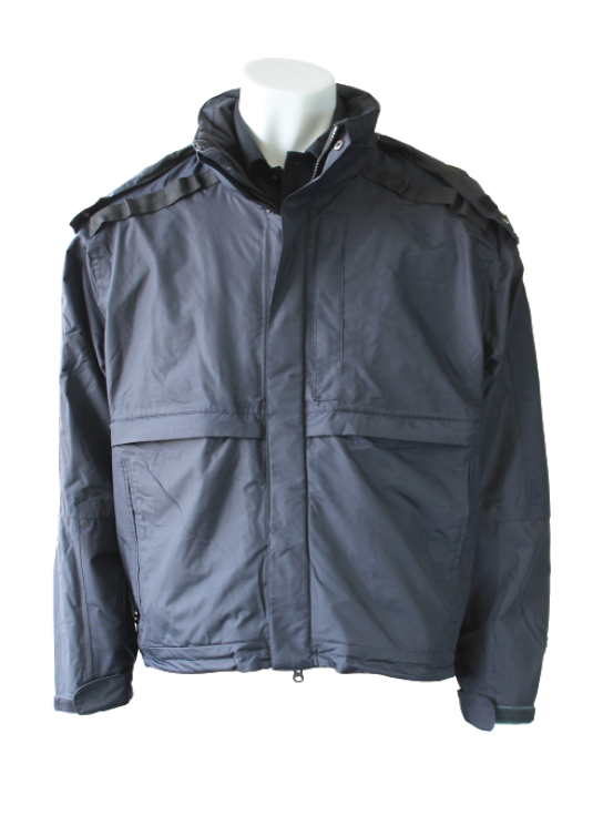 MANTEAU BOMBER EVIN 5/1 BLUEBLACK 