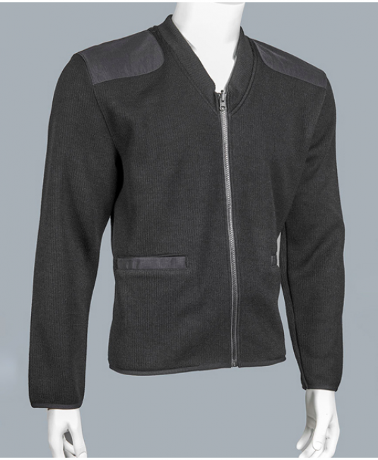 VESTE COMMANDO UNISEXE DOUBLÉ LAINE POLAIRE