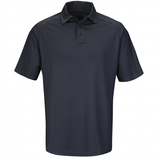 POLO SENTRY PERFOMANCE UNISEXE MANCHES COURTES 100% POLYESTER BLUEBLACK 