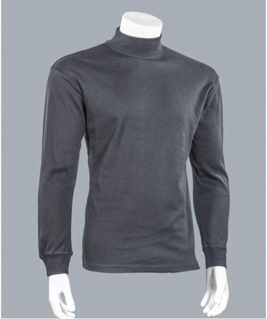 CHANDAIL COL ROULÉ UNISEXE MANCHES LONGUES