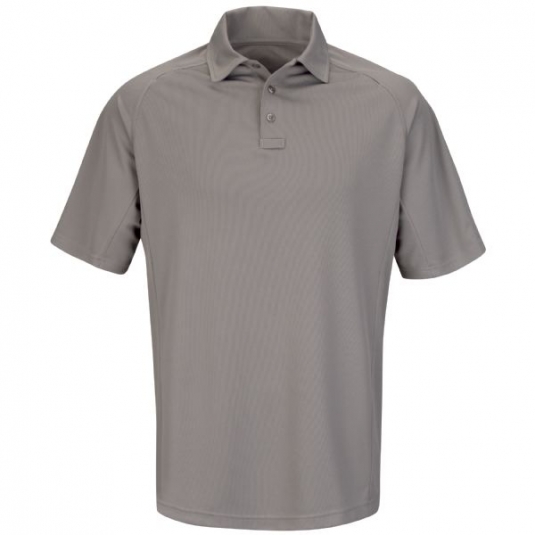POLO SENTRY PERFORMANCE UNISEXE MANCHES COURTES 100% POLYESTER GRIS 