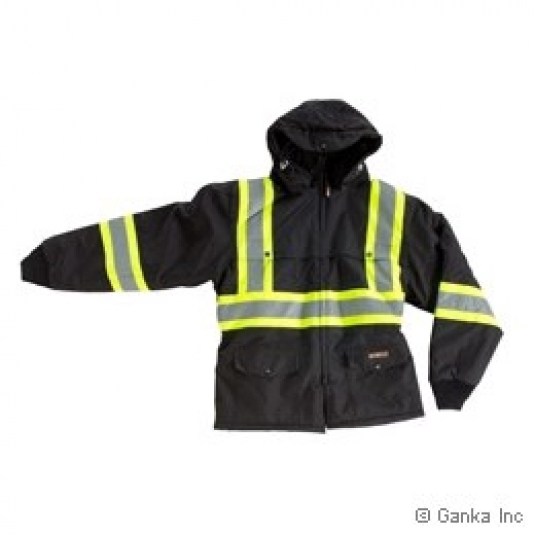 MANTEAU 600 DENIERS AVEC BANDES -40C