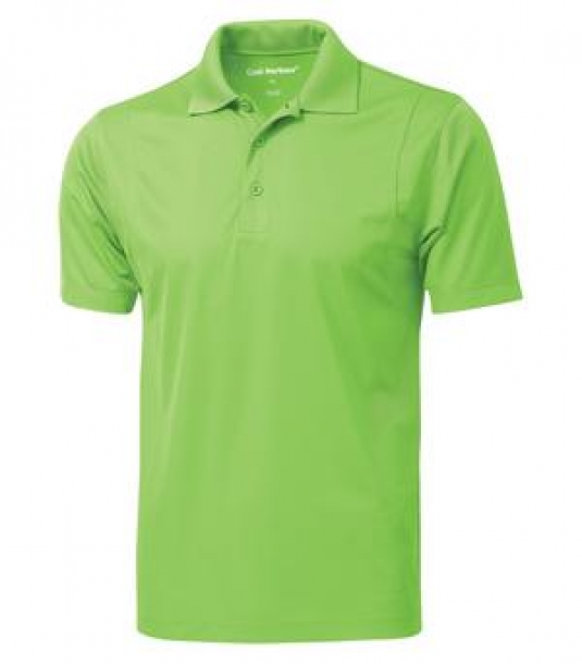 POLO COAL HARBOUR HOMME MANCHES COURTES 100% POLYESTER