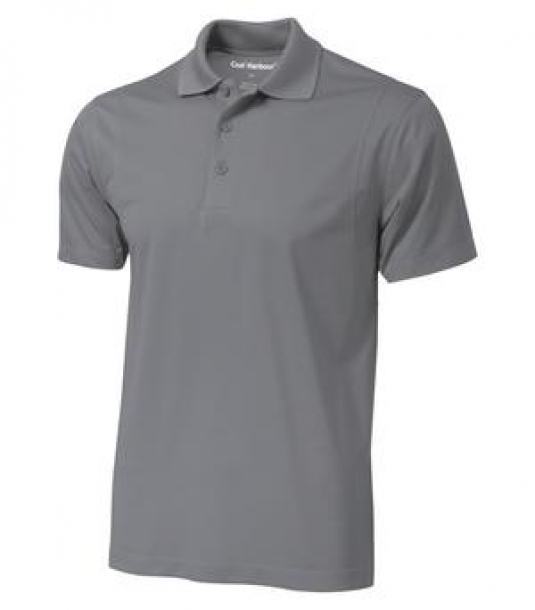 POLO COAL HARBOUR HOMME MANCHES COURTES 100% POLYESTER