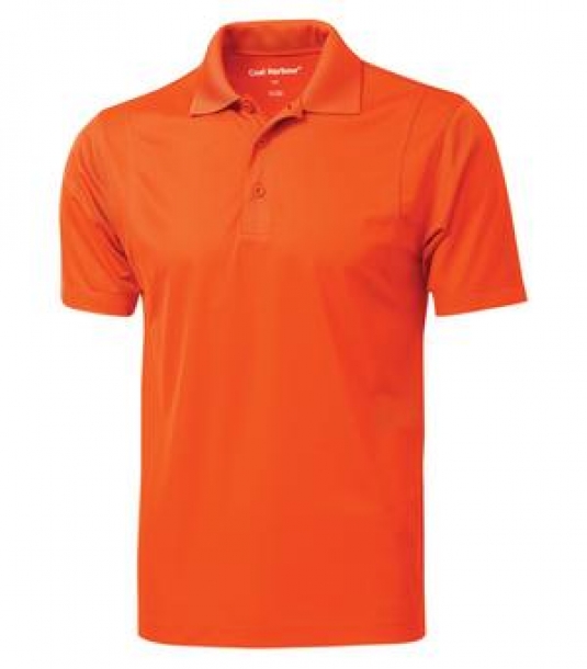 POLO COAL HARBOUR HOMME MANCHES COURTES 100% POLYESTER