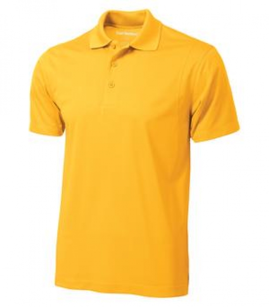 POLO COAL HARBOUR HOMME MANCHES COURTES 100% POLYESTER