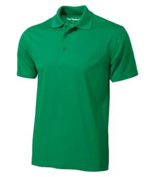 POLO COAL HARBOUR HOMME MANCHES COURTES 100% POLYESTER