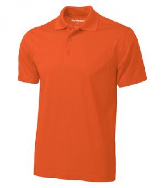 POLO COAL HARBOUR HOMME MANCHES COURTES 100% POLYESTER