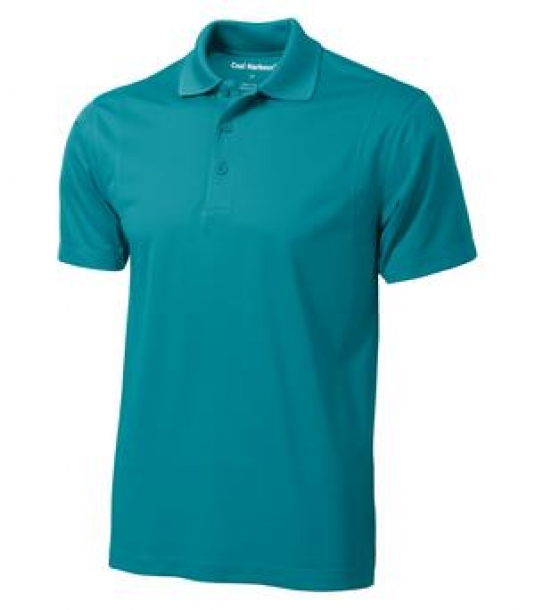 POLO COAL HARBOUR HOMME MANCHES COURTES 100% POLYESTER