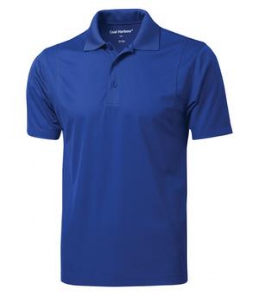 POLO COAL HARBOUR HOMME MANCHES COURTES 100% POLYESTER