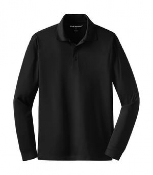 POLO COAL HARBOUR HOMME MANCHES LONGUES 100% POLYESTER