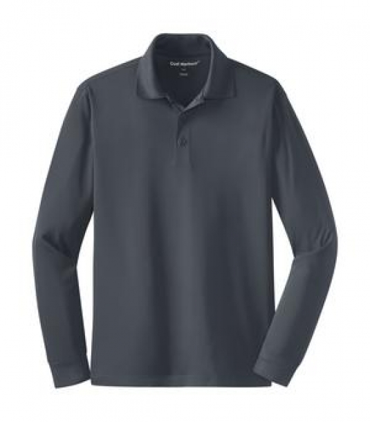 POLO COAL HARBOUR HOMME MANCHES LONGUES 100% POLYESTER
