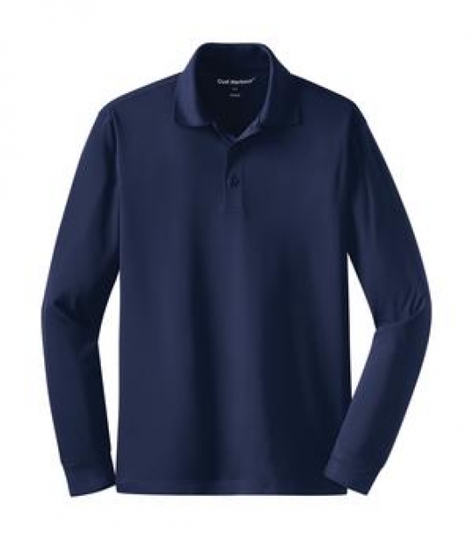 POLO COAL HARBOUR HOMME MANCHES LONGUES 100% POLYESTER
