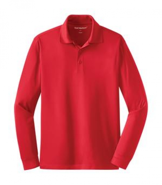 POLO COAL HARBOUR HOMME MANCHES LONGUES 100% POLYESTER