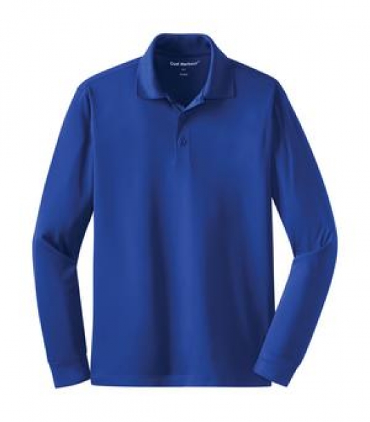 POLO COAL HARBOUR HOMME MANCHES LONGUES 100% POLYESTER