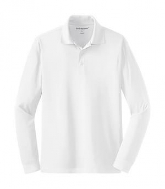 POLO COAL HARBOUR HOMME MANCHES LONGUES 100% POLYESTER