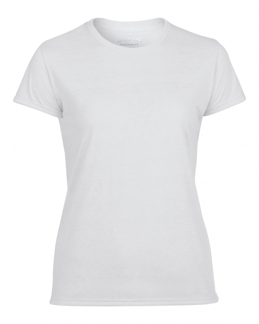 T-SHIRT GILDAN COL ROND HOMME OU FEMME MANCHES COURTES 100% POLYESTER