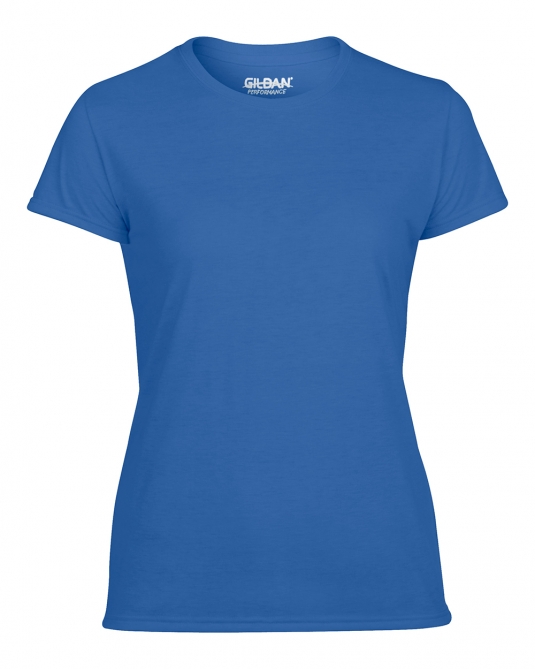 T-SHIRT GILDAN COL ROND HOMME OU FEMME MANCHES COURTES 100% POLYESTER
