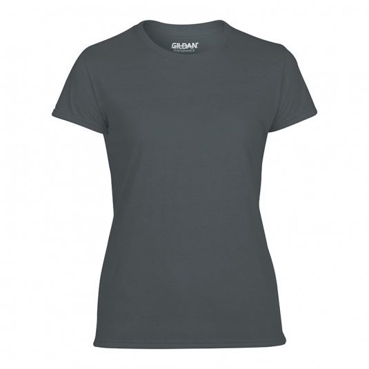 T-SHIRT GILDAN COL ROND HOMME OU FEMME MANCHES COURTES 100% POLYESTER