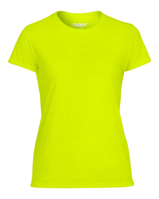 T-SHIRT GILDAN COL ROND HOMME OU FEMME MANCHES COURTES 100% POLYESTER