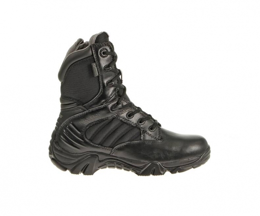 BOTTE UNIFORME BATES 8'' HOMME SANS CAP ET SEMELLE, AVEC MEMBRANE IMPERMÉABLE ET ZIP
