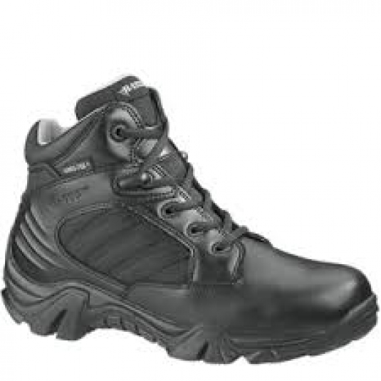 BOTTE UNIFORME BATES 6'' FEMME SANS CAP ET SEMELLE AVEC MEMBRANE IMPERMÉABLE
