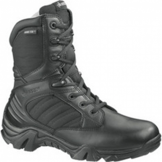 BOTTE UNIFORME BATES 8'' FEMME DOUBLÉE SANS CAP ET SEMELLE AVEC MEMBRANE IMPERMÉABLE