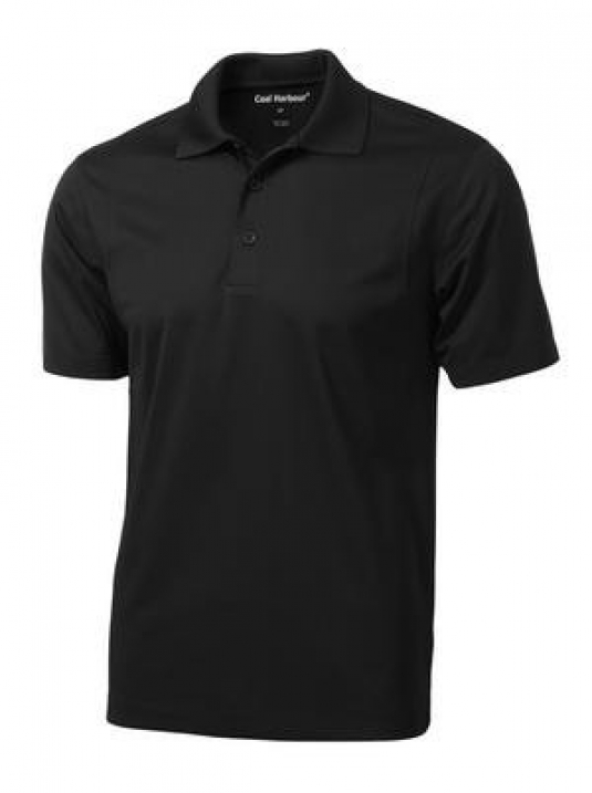 POLO COAL HARBOUR HOMME MANCHES COURTES 100% POLYESTER
