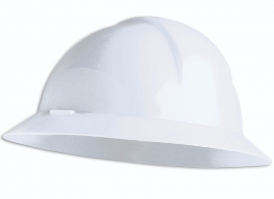 CHAPEAU DE SÉCURITÉ CLASSE 2 À LARGE BORD STYLE SAFARI.