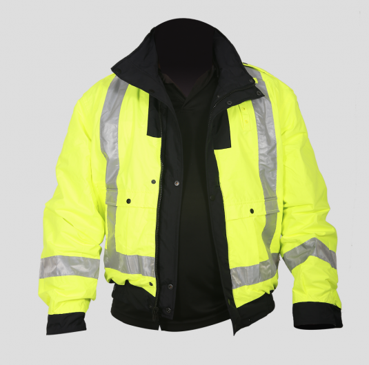 MANTEAU COURT EVIN 3/1 AVEC POLAR