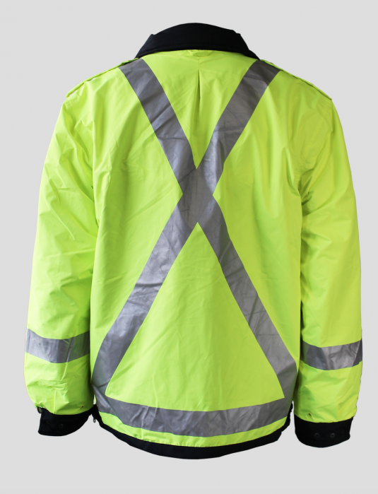 MANTEAU PARKA EVIN 3/1 AVEC POLAR 