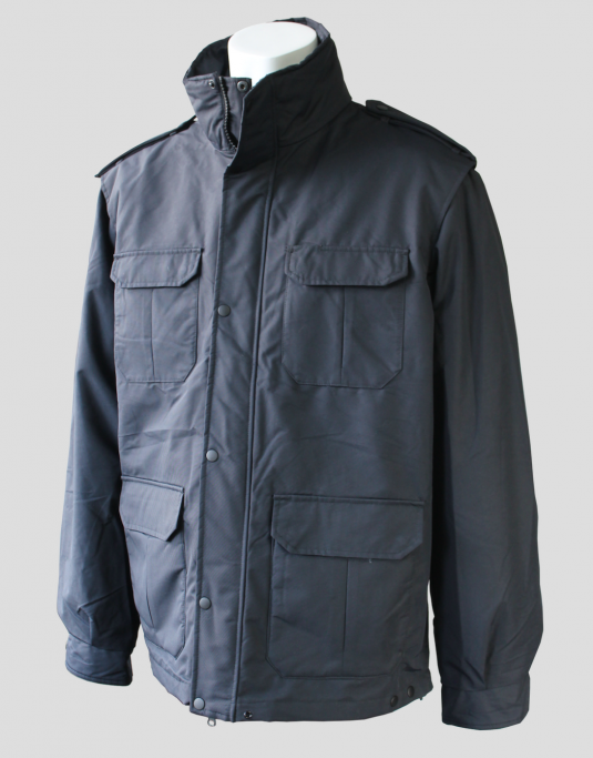 MANTEAU PARKA EVIN 3/1 AVEC POLAR 