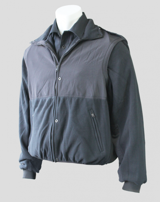MANTEAU COURT EVIN 3/1 AVEC POLAR