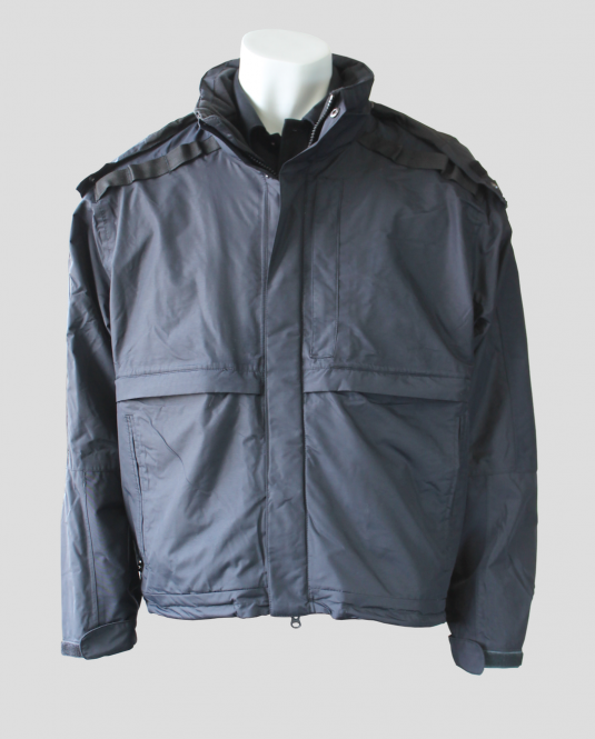 MANTEAU BOMBER EVIN 5/1 BLUEBLACK 