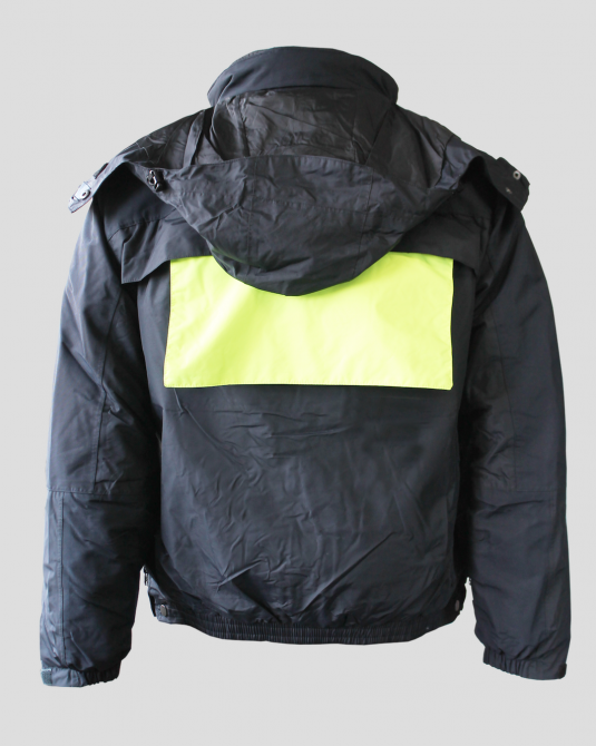 MANTEAU BOMBER EVIN 5/1 BLUEBLACK 