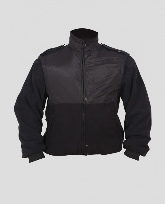 MANTEAU BOMBER EVIN 5/1 BLUEBLACK 
