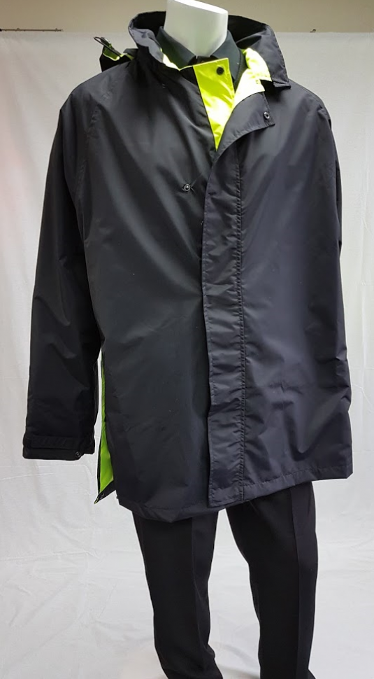 MANTEAU IMPERMÉABLE RÉVERSIBLE