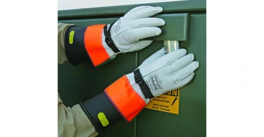 GANT PROTECTEUR EN CUIR CLASS 2