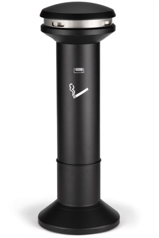 Cendrier INFINITY grande capacité - RUBBERMAID