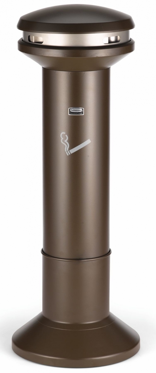 Cendrier INFINITY grande capacité - RUBBERMAID