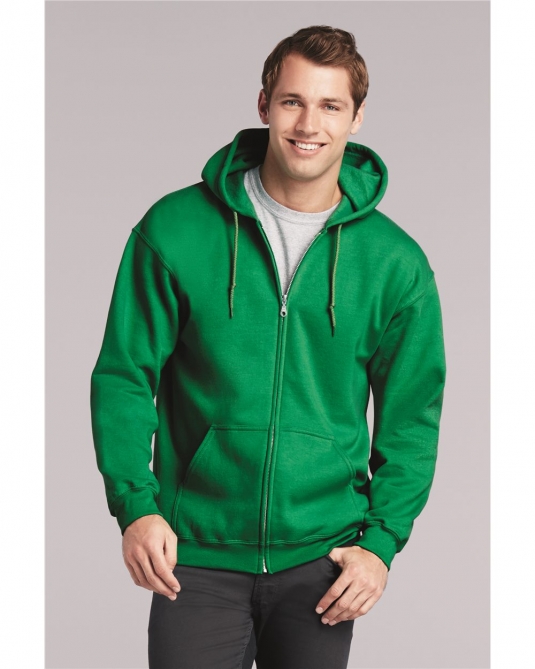 KANGOUROU GILDAN HOMMEAVEC ZIP 50/50 POLY/COTON 