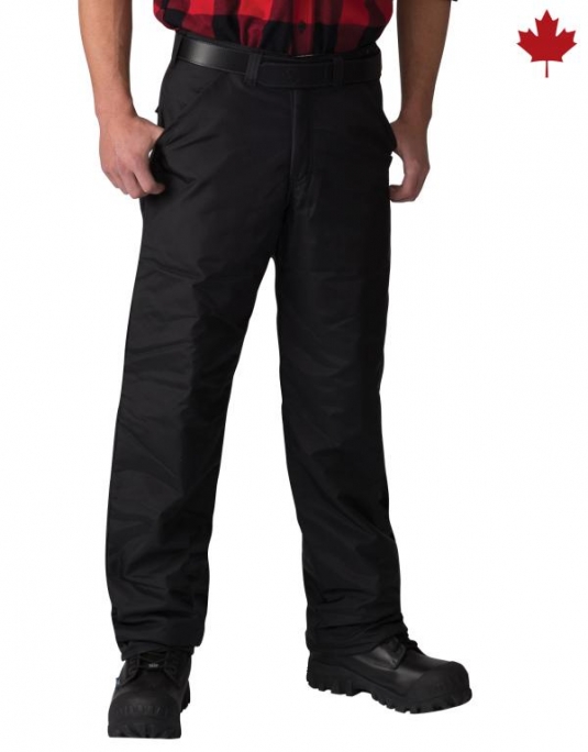 PANTALON HOMME NYLON 400 DENIERS CAOUTCHOUTÉ DOUBLÉ NYLON PIQUÉ